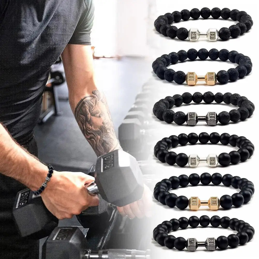  Dumbbell Bracelet 