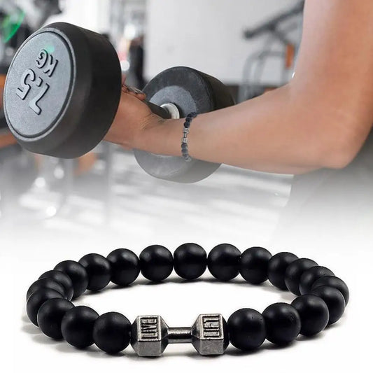  Dumbbell Bracelet 